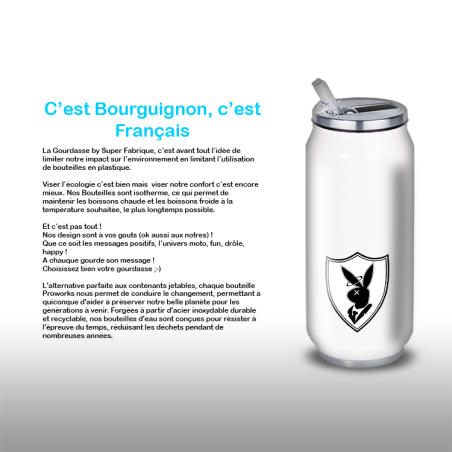 Gourde Alu et Thermos Playboy Lapin Gourde Alu et Thermos Playboy Lapin