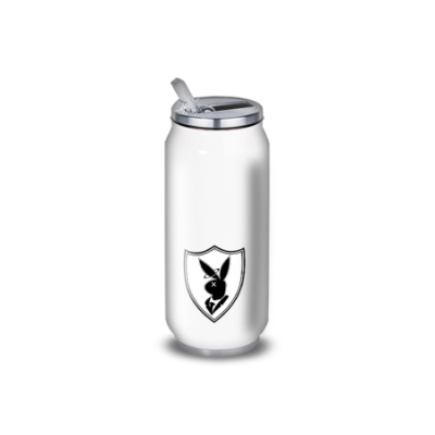 Gourde Alu et Thermos Playboy Lapin