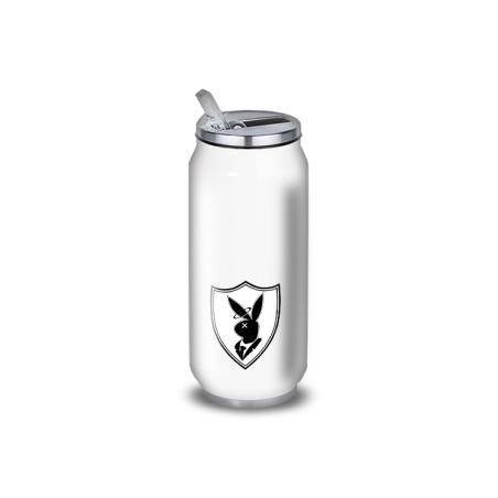 Gourde Alu et Thermos Playboy Lapin Gourde Alu et Thermos Playboy Lapin