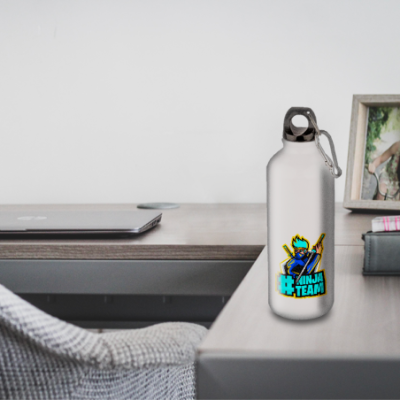 Gourde Alu et Thermos Team Ninja