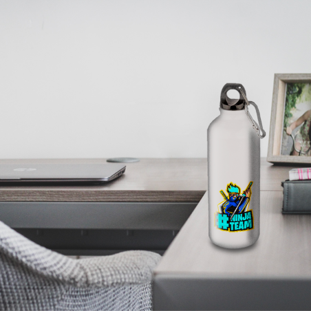 Gourde Alu et Thermos Team Ninja Gourde Alu et Thermos Team Ninja