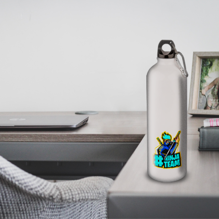 Gourde Alu et Thermos Team Ninja Gourde Alu et Thermos Team Ninja