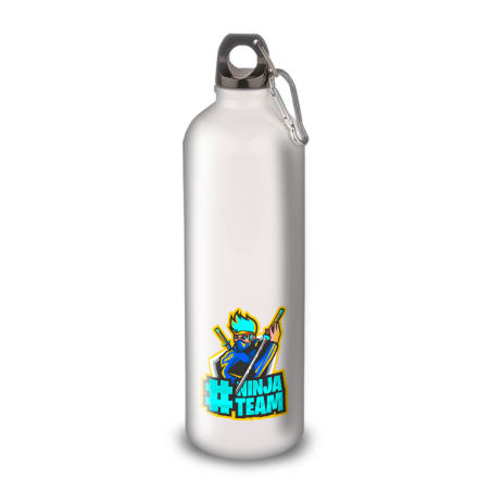 Gourde Alu et Thermos Team Ninja Gourde Alu et Thermos Team Ninja