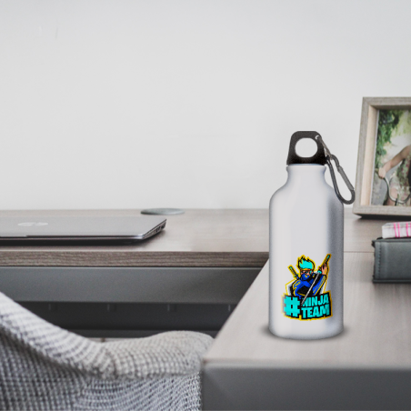 Gourde Alu et Thermos Team Ninja Gourde Alu et Thermos Team Ninja