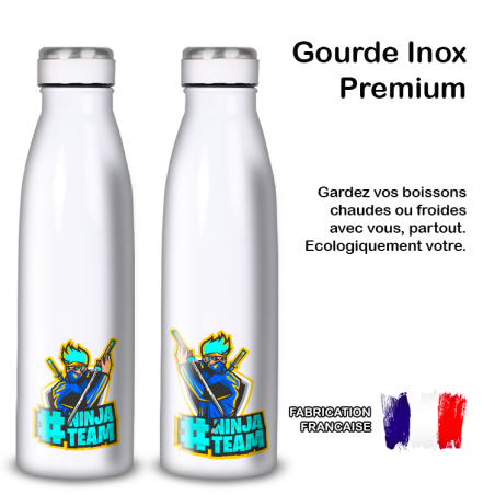 Gourde Alu et Thermos Team Ninja Gourde Alu et Thermos Team Ninja