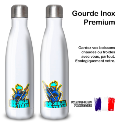 Gourde Alu et Thermos Team Ninja
