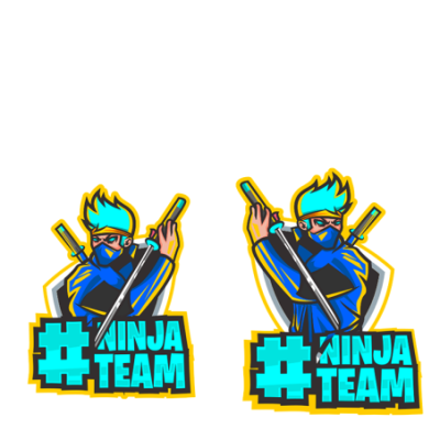 Gourde Alu et Thermos Team Ninja