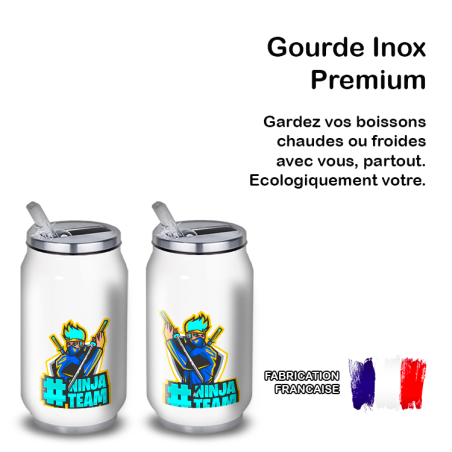 Gourde Alu et Thermos Team Ninja Gourde Alu et Thermos Team Ninja