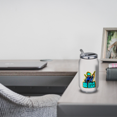 Gourde Alu et Thermos Team Ninja