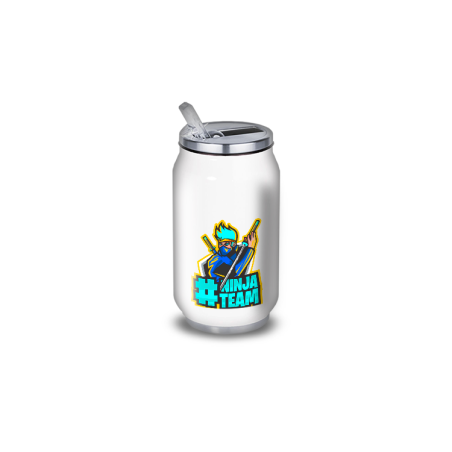 Gourde Alu et Thermos Team Ninja Gourde Alu et Thermos Team Ninja