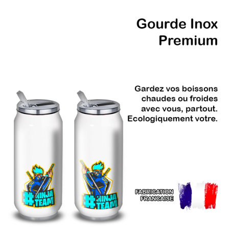 Gourde Alu et Thermos Team Ninja Gourde Alu et Thermos Team Ninja