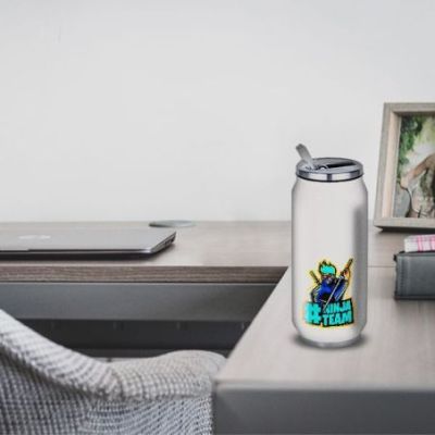 Gourde Alu et Thermos Team Ninja