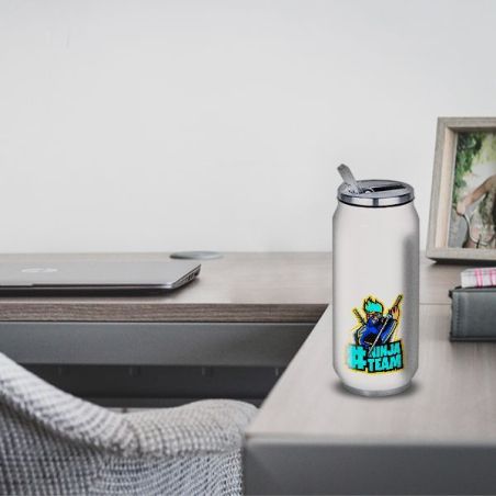 Gourde Alu et Thermos Team Ninja Gourde Alu et Thermos Team Ninja