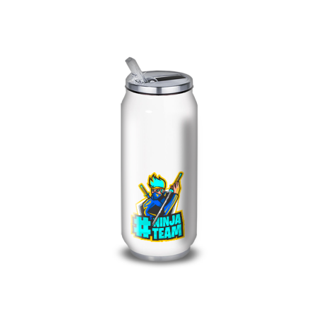 Gourde Alu et Thermos Team Ninja Gourde Alu et Thermos Team Ninja