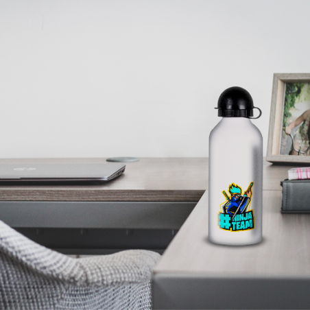 Gourde Alu et Thermos Team Ninja Gourde Alu et Thermos Team Ninja