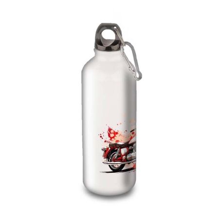 Gourde Alu et Thermos Moto Vintage Gourde Alu et Thermos Moto Vintage