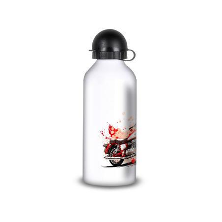 Gourde Alu et Thermos Moto Vintage Gourde Alu et Thermos Moto Vintage
