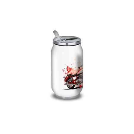 Gourde Alu et Thermos Moto Vintage Gourde Alu et Thermos Moto Vintage
