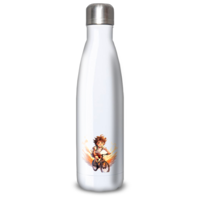 Gourde Alu et Thermos Anime VÃ©lo