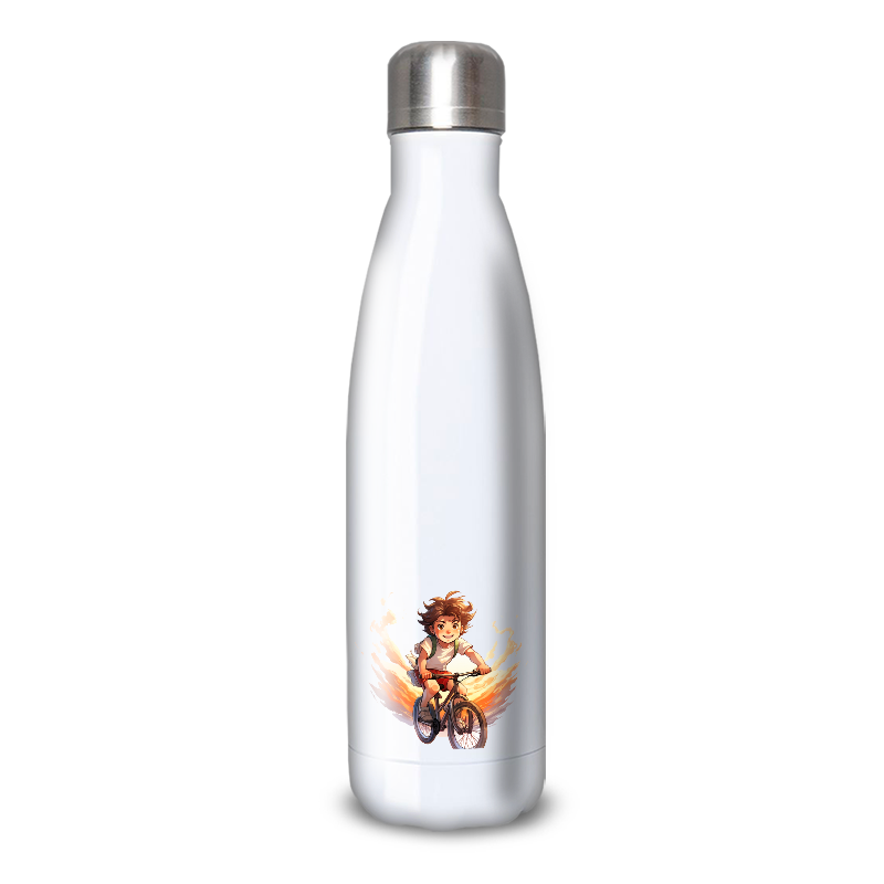 Gourde Alu et Thermos Anime Vélo Gourde Alu et Thermos Anime Vélo