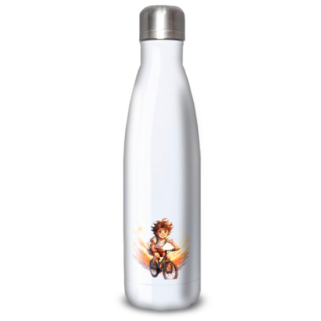 Gourde Alu et Thermos Anime VÃ©lo