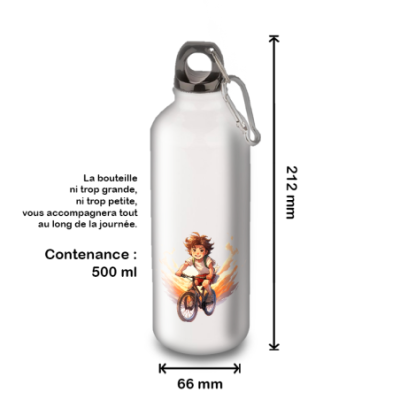 Gourde Alu et Thermos Anime VÃ©lo