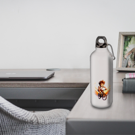 Gourde Alu et Thermos Anime Vélo Gourde Alu et Thermos Anime Vélo