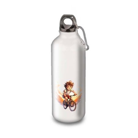 Gourde Alu et Thermos Anime Vélo Gourde Alu et Thermos Anime Vélo