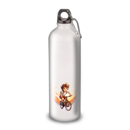 Gourde Alu et Thermos Anime Vélo Gourde Alu et Thermos Anime Vélo