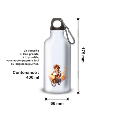 Gourde Alu et Thermos Anime VÃ©lo