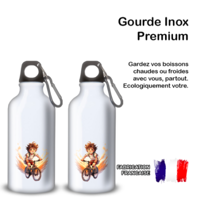 Gourde Alu et Thermos Anime VÃ©lo