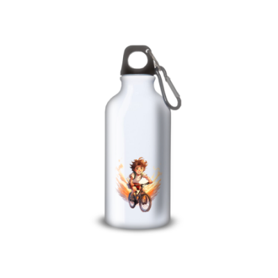Gourde Alu et Thermos Anime VÃ©lo