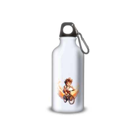 Gourde Alu et Thermos Anime Vélo Gourde Alu et Thermos Anime Vélo