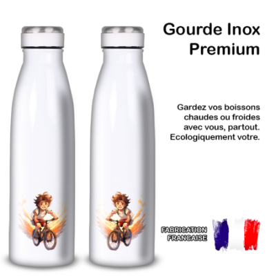 Gourde Alu et Thermos Anime VÃ©lo