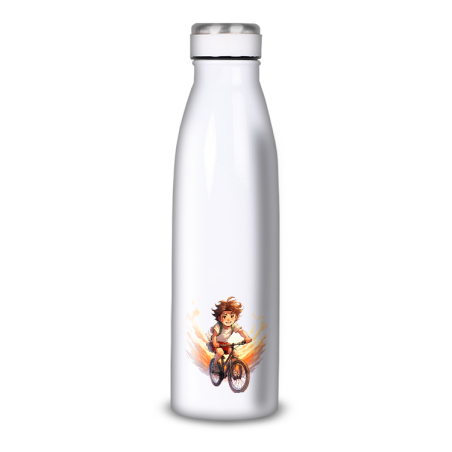 Gourde Alu et Thermos Anime Vélo Gourde Alu et Thermos Anime Vélo