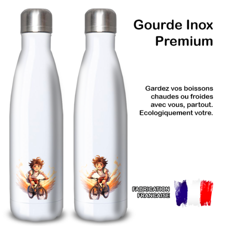 Gourde Alu et Thermos Anime Vélo Gourde Alu et Thermos Anime Vélo