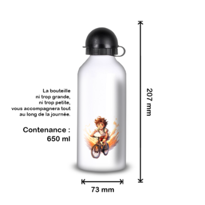 Gourde Alu et Thermos Anime VÃ©lo