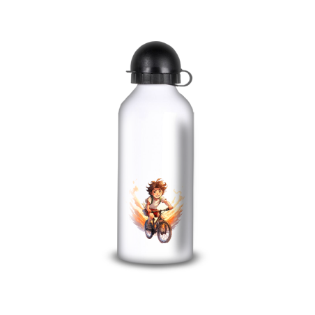 Gourde Alu et Thermos Anime Vélo Gourde Alu et Thermos Anime Vélo