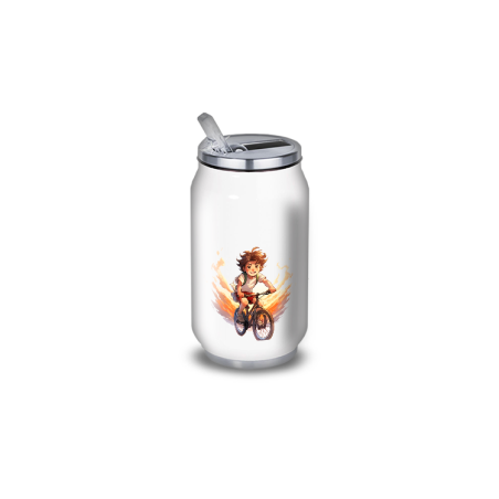 Gourde Alu et Thermos Anime Vélo Gourde Alu et Thermos Anime Vélo