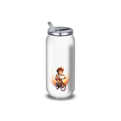 Gourde Alu et Thermos Anime VÃ©lo