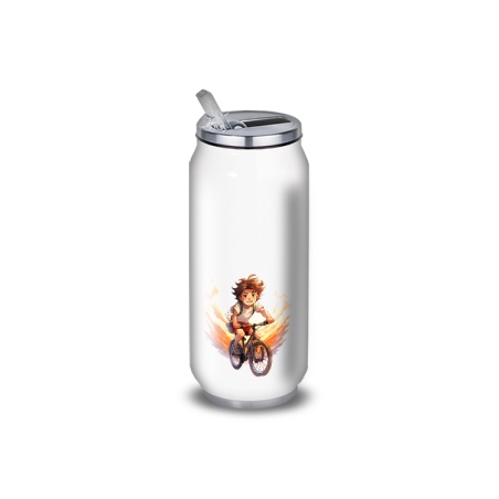 Gourde Alu et Thermos Anime Vélo Gourde Alu et Thermos Anime Vélo