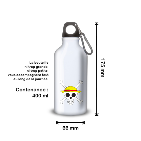 Gourde Alu et Thermos Anime One Piece Gourde Alu et Thermos Anime One Piece