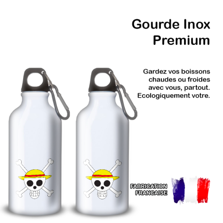 Gourde Alu et Thermos Anime One Piece Gourde Alu et Thermos Anime One Piece