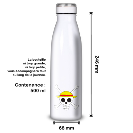 Gourde Alu et Thermos Anime One Piece Gourde Alu et Thermos Anime One Piece