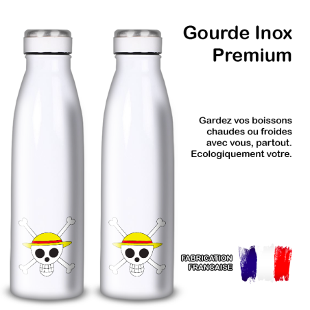 Gourde Alu et Thermos Anime One Piece Gourde Alu et Thermos Anime One Piece