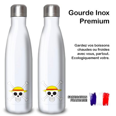Gourde Alu et Thermos Anime One Piece Gourde Alu et Thermos Anime One Piece