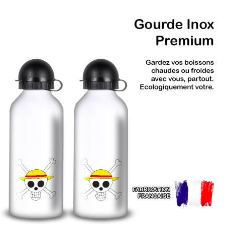 Gourde Alu et Thermos Anime One Piece Gourde Alu et Thermos Anime One Piece