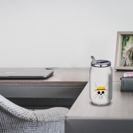Gourde Alu et Thermos Anime One Piece Gourde Alu et Thermos Anime One Piece