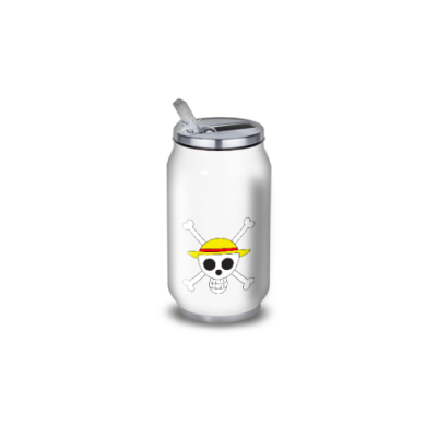 Gourde Alu et Thermos Anime One Piece