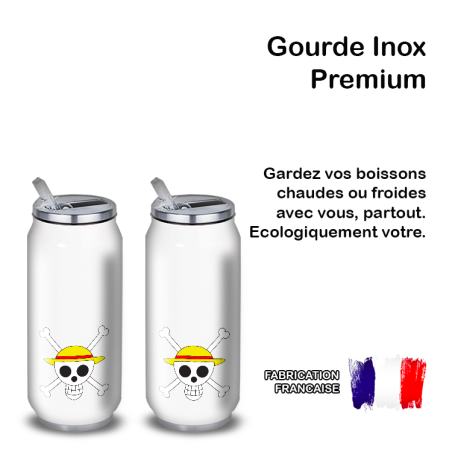 Gourde Alu et Thermos Anime One Piece Gourde Alu et Thermos Anime One Piece